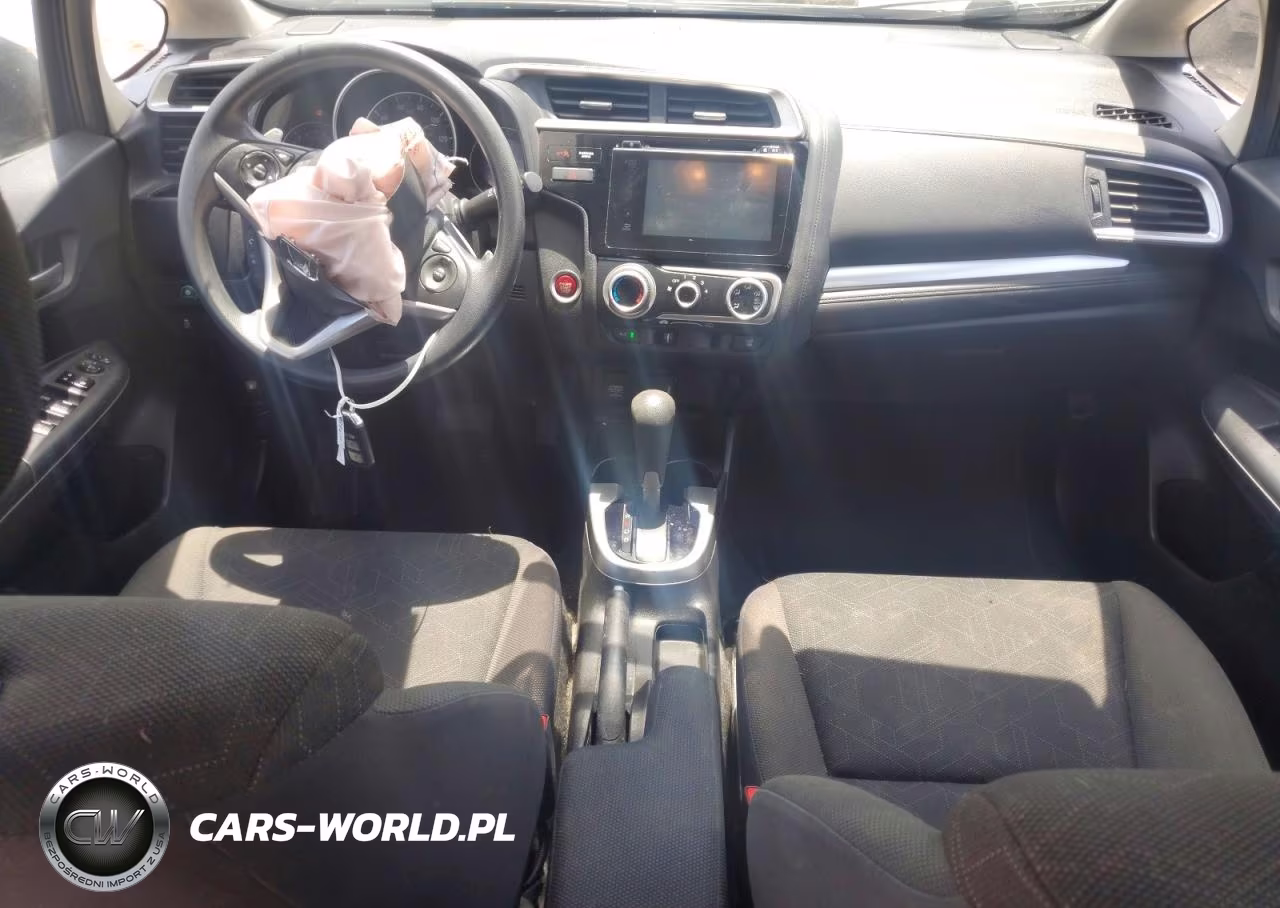 2016 Honda Fit Ex VIN:JHMGK5H71GX039610 - 8