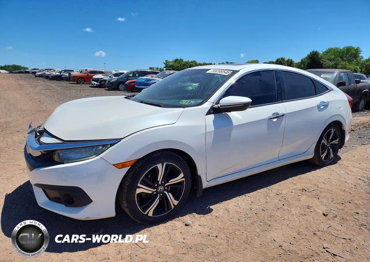2016 Honda Civic Touring – zdjęcie 1 z 12