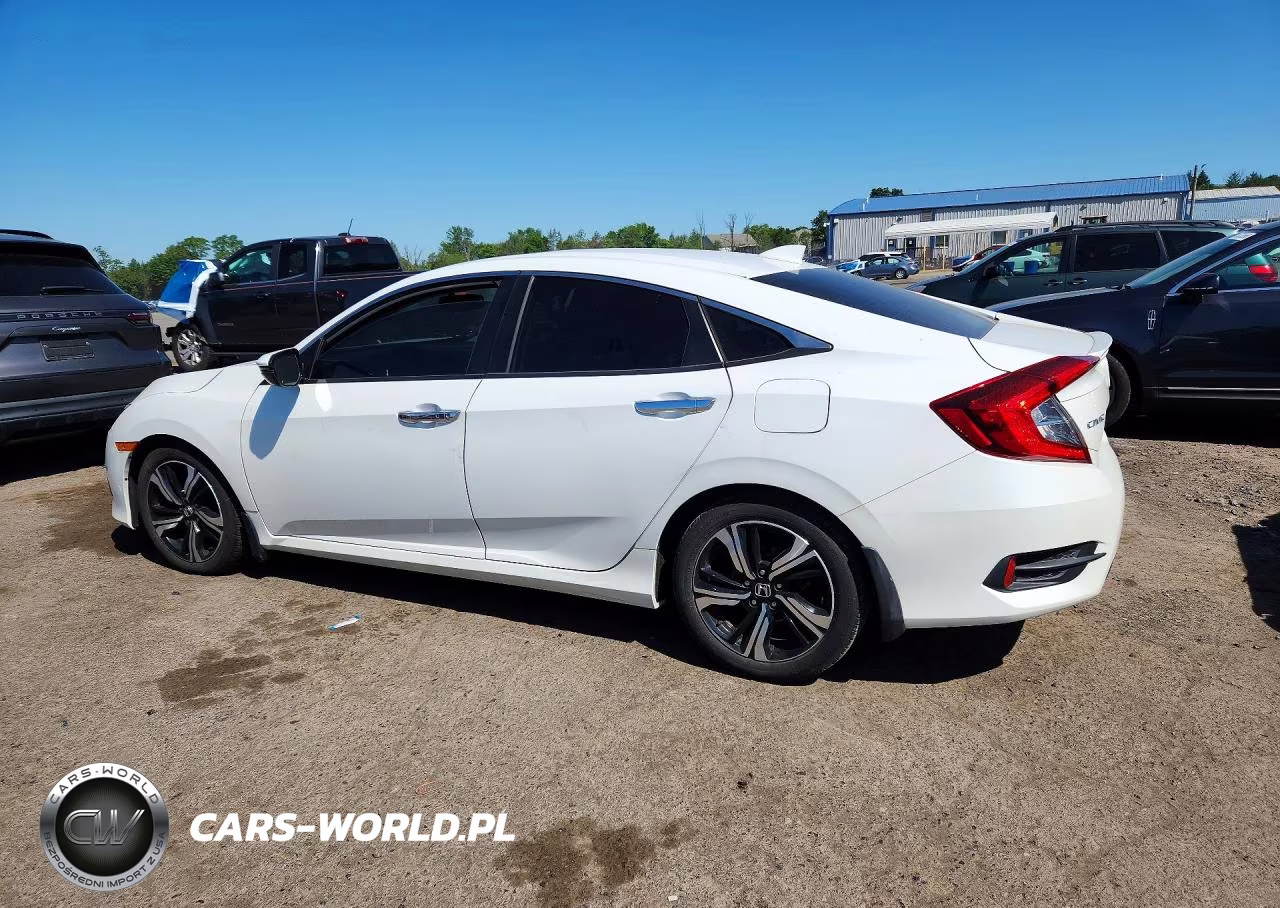 2016 Honda Civic Touring VIN:2HGFC1F97GH650108 - 2