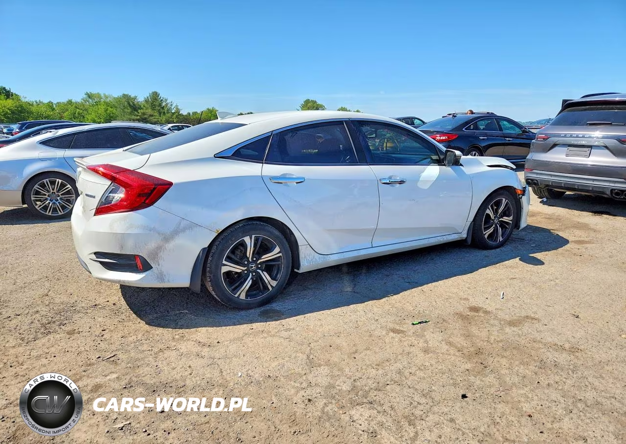 2016 Honda Civic Touring VIN:2HGFC1F97GH650108 - 3