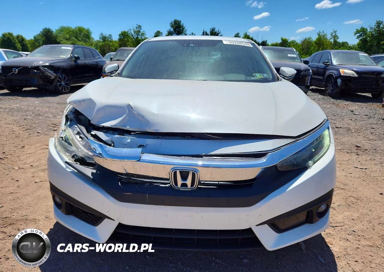 2016 Honda Civic Touring VIN:2HGFC1F97GH650108 - 5