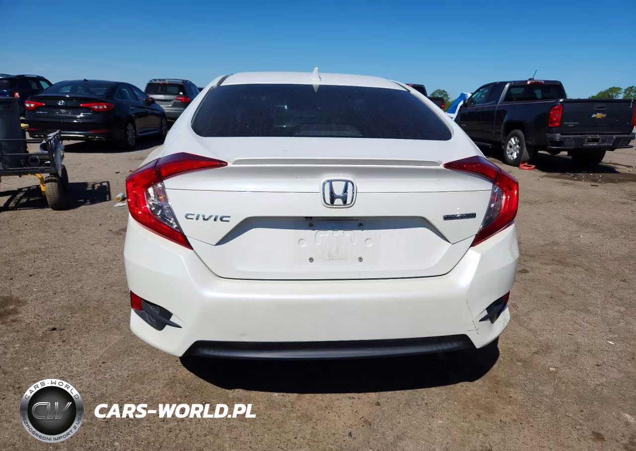 2016 Honda Civic Touring VIN:2HGFC1F97GH650108 - 6