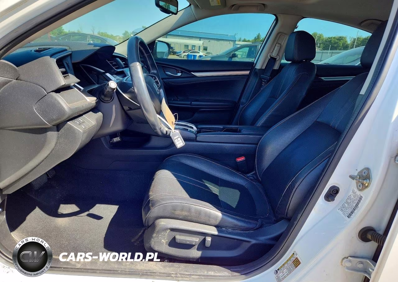 2016 Honda Civic Touring VIN:2HGFC1F97GH650108 - 7