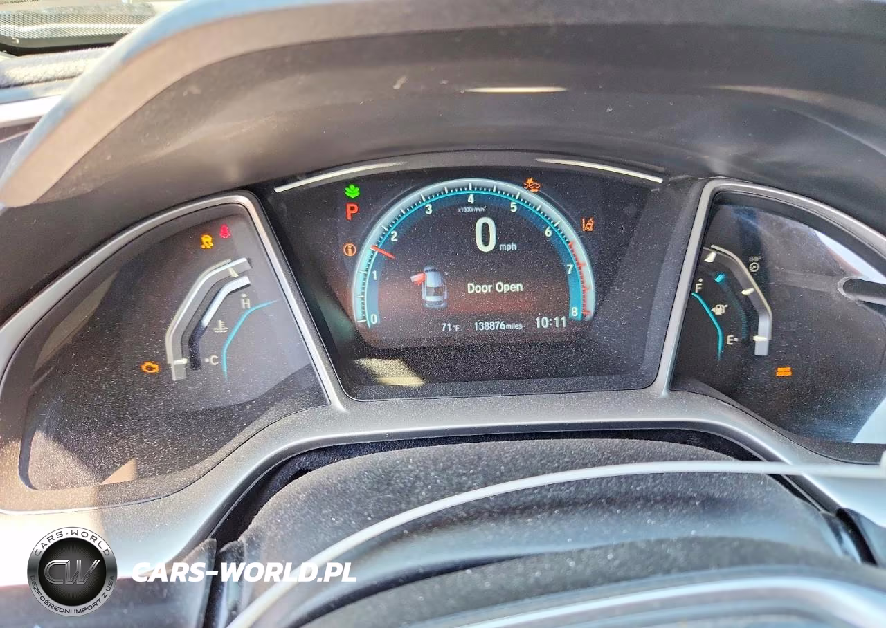 2016 Honda Civic Touring VIN:2HGFC1F97GH650108 - 9