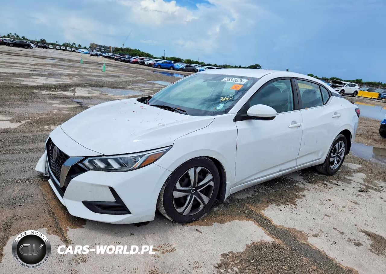 2020 Nissan Sentra S – zdjęcie 1 z 12