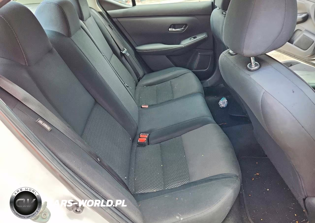 2020 Nissan Sentra S VIN:3N1AB8BV1LY289926 - 10