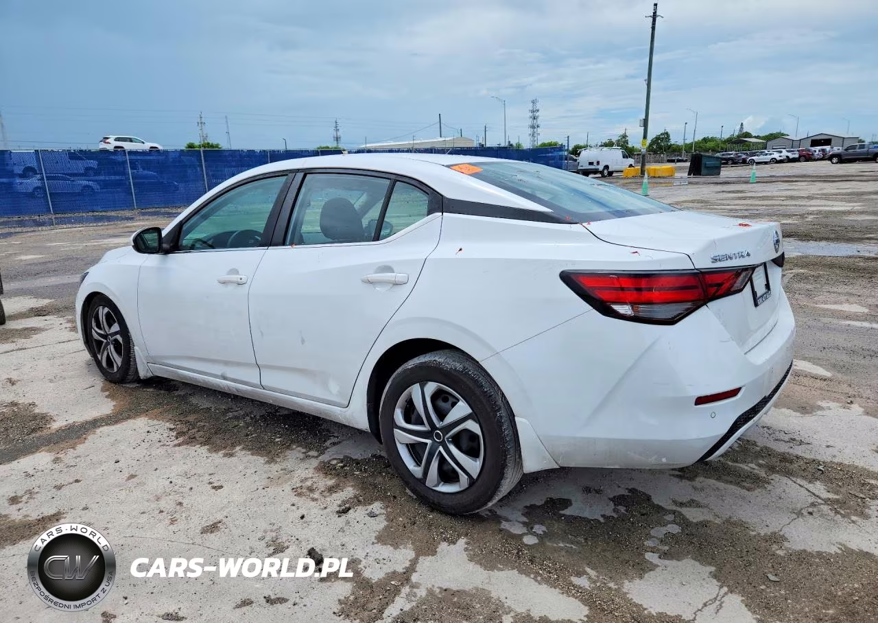 2020 Nissan Sentra S VIN:3N1AB8BV1LY289926 - 2
