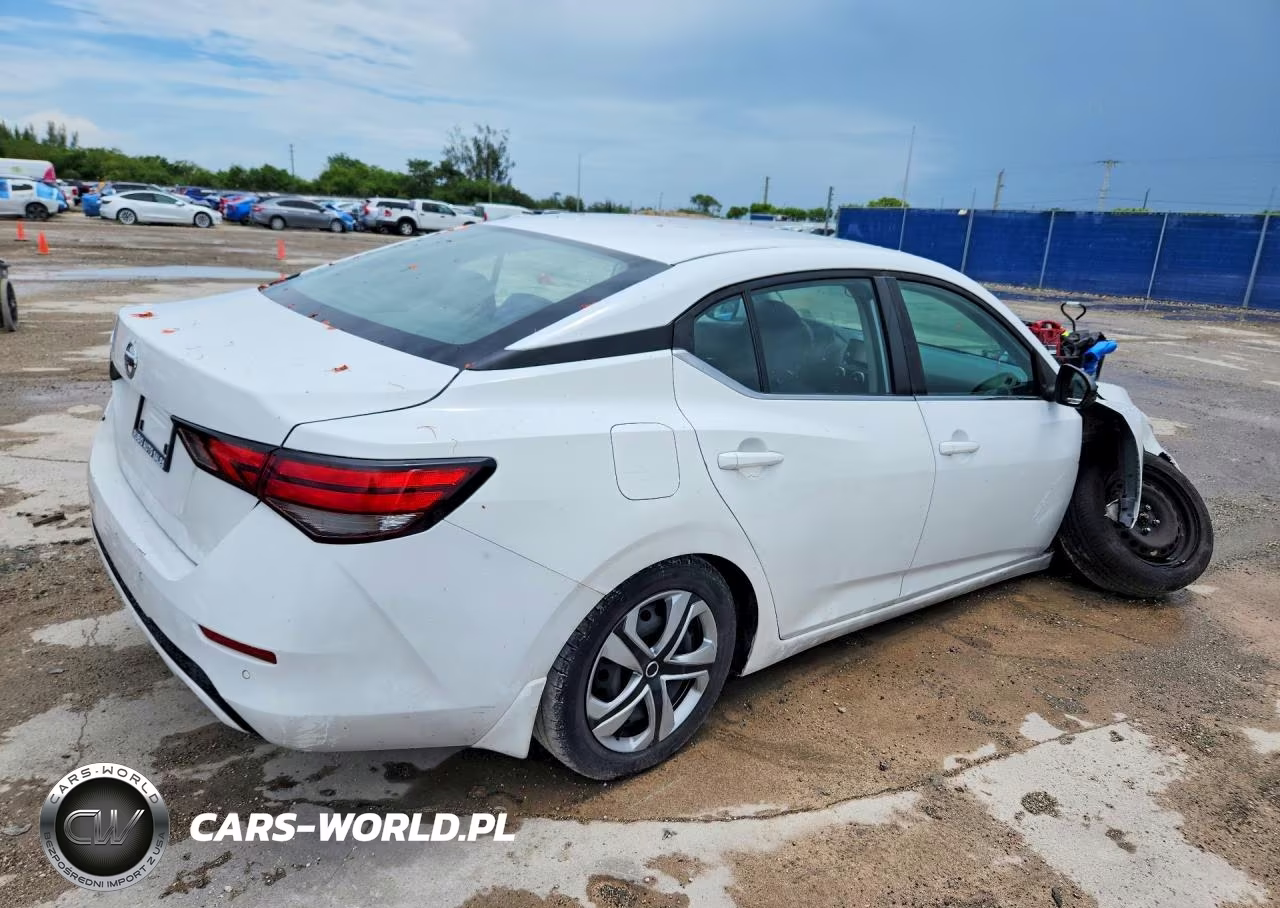 2020 Nissan Sentra S VIN:3N1AB8BV1LY289926 - 3