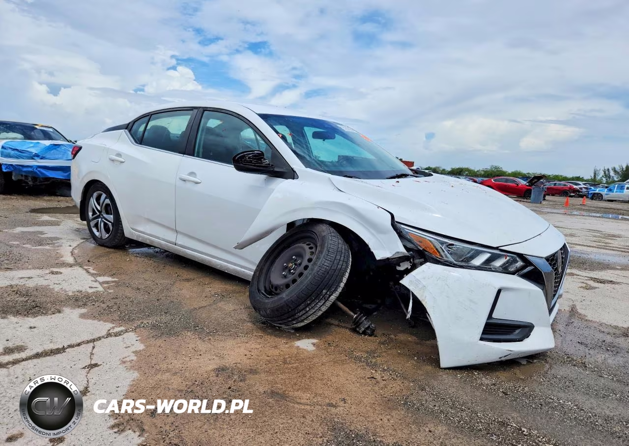 2020 Nissan Sentra S VIN:3N1AB8BV1LY289926 - 4