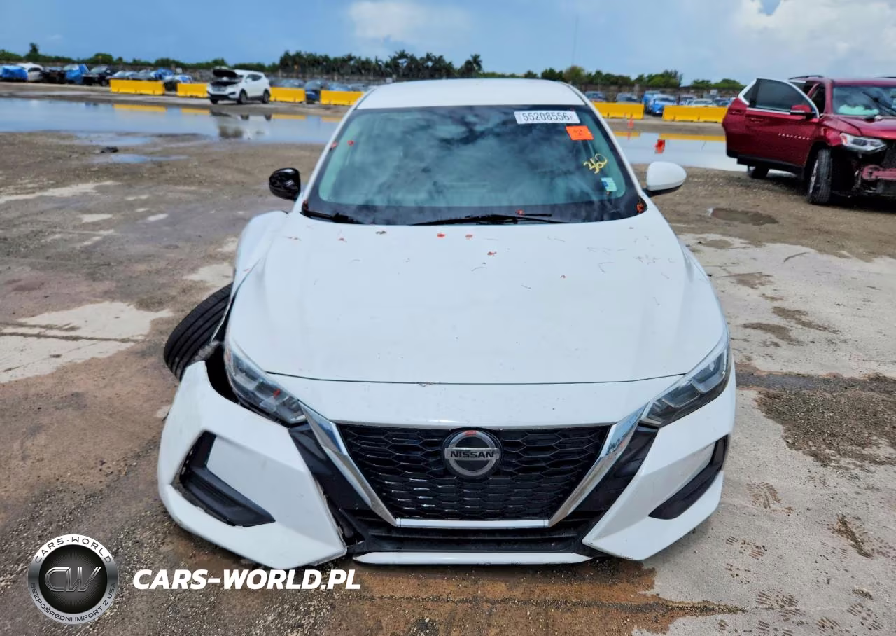 2020 Nissan Sentra S VIN:3N1AB8BV1LY289926 - 5