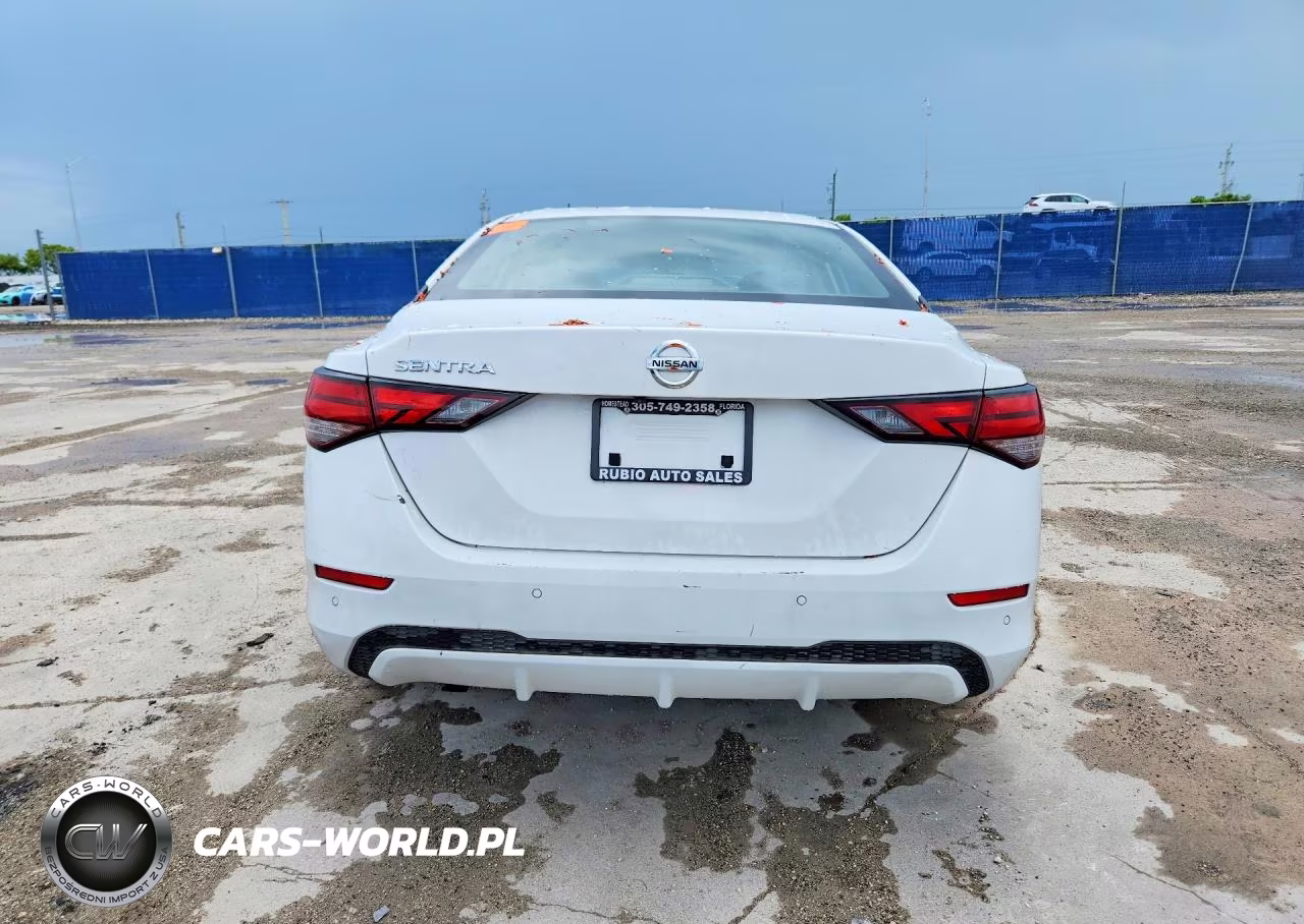 2020 Nissan Sentra S VIN:3N1AB8BV1LY289926 - 6