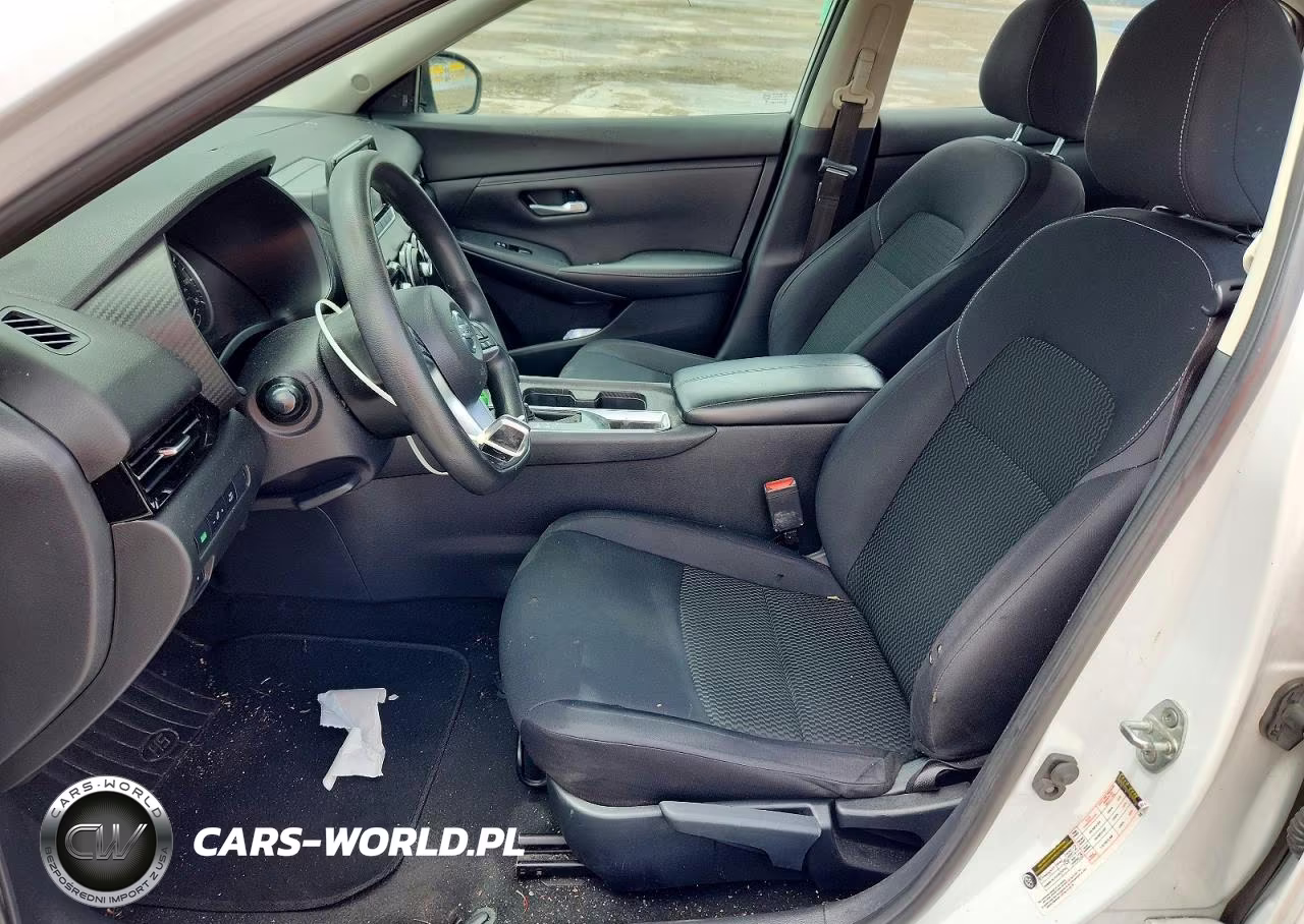 2020 Nissan Sentra S VIN:3N1AB8BV1LY289926 - 7