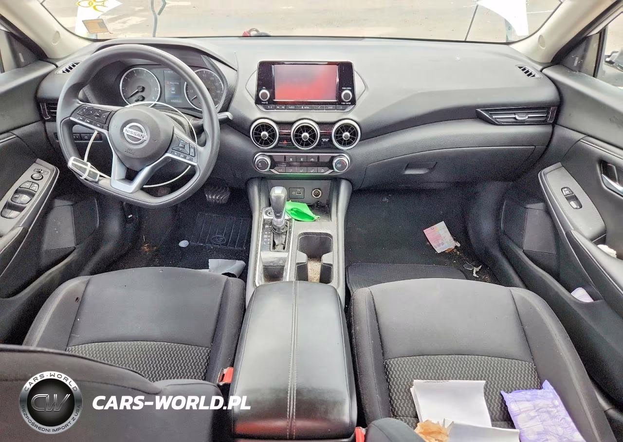 2020 Nissan Sentra S VIN:3N1AB8BV1LY289926 - 8