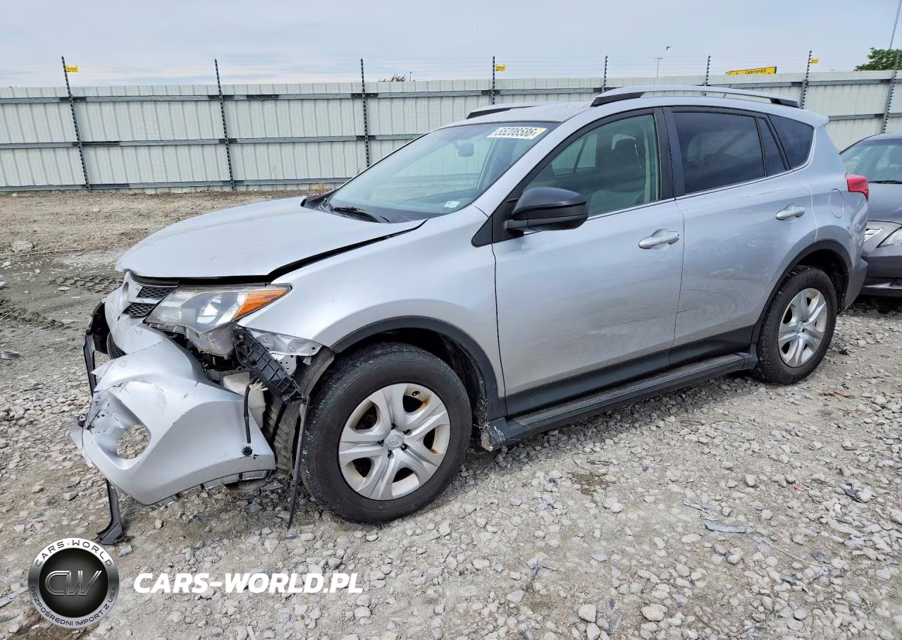 2014 Toyota Rav4 Le