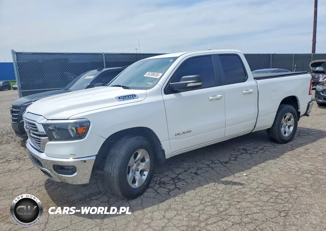 2022 Ram 1500 Big Horn – zdjęcie 1 z 12