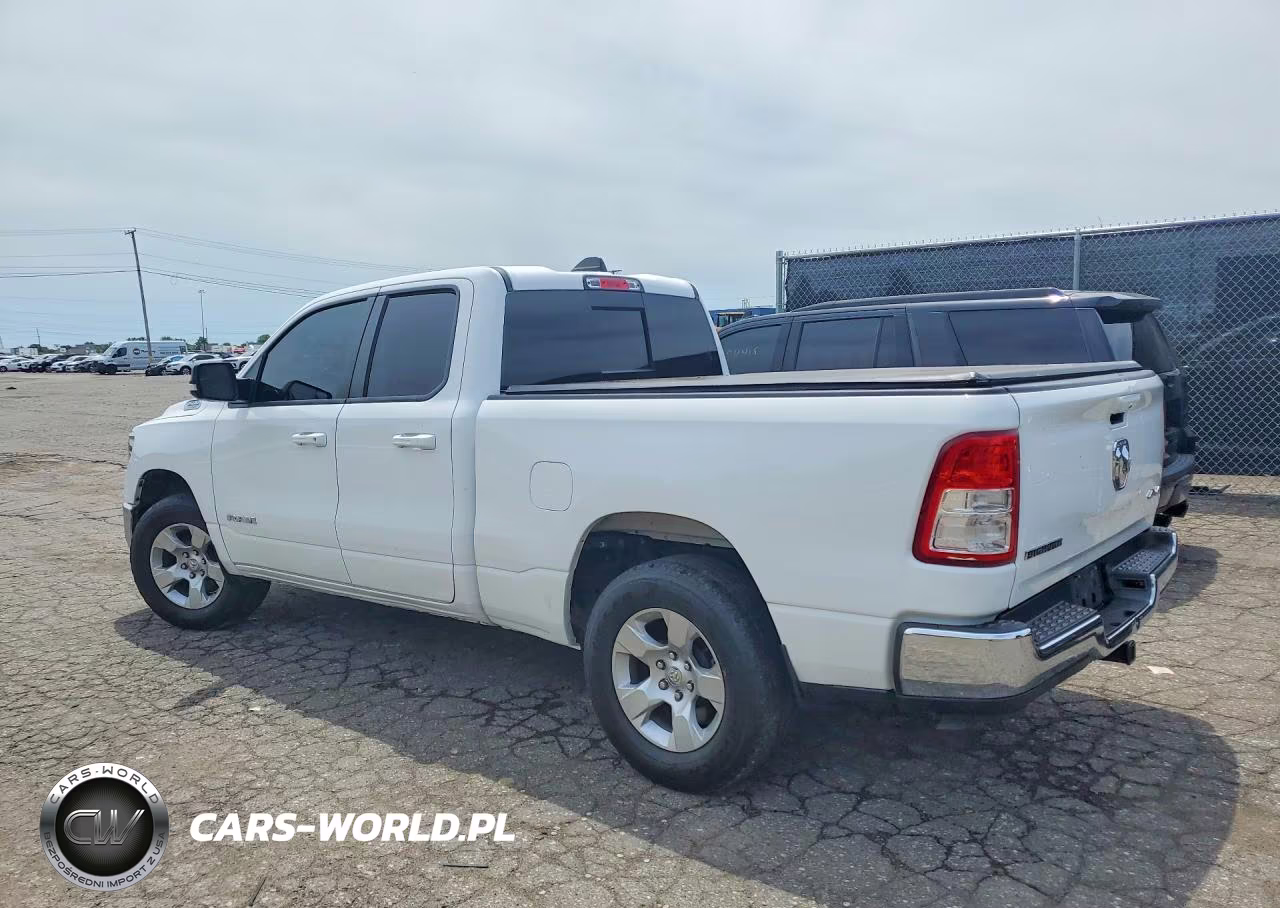 2022 Ram 1500 Big Horn VIN:1C6RRFBG9NN480468 - 2
