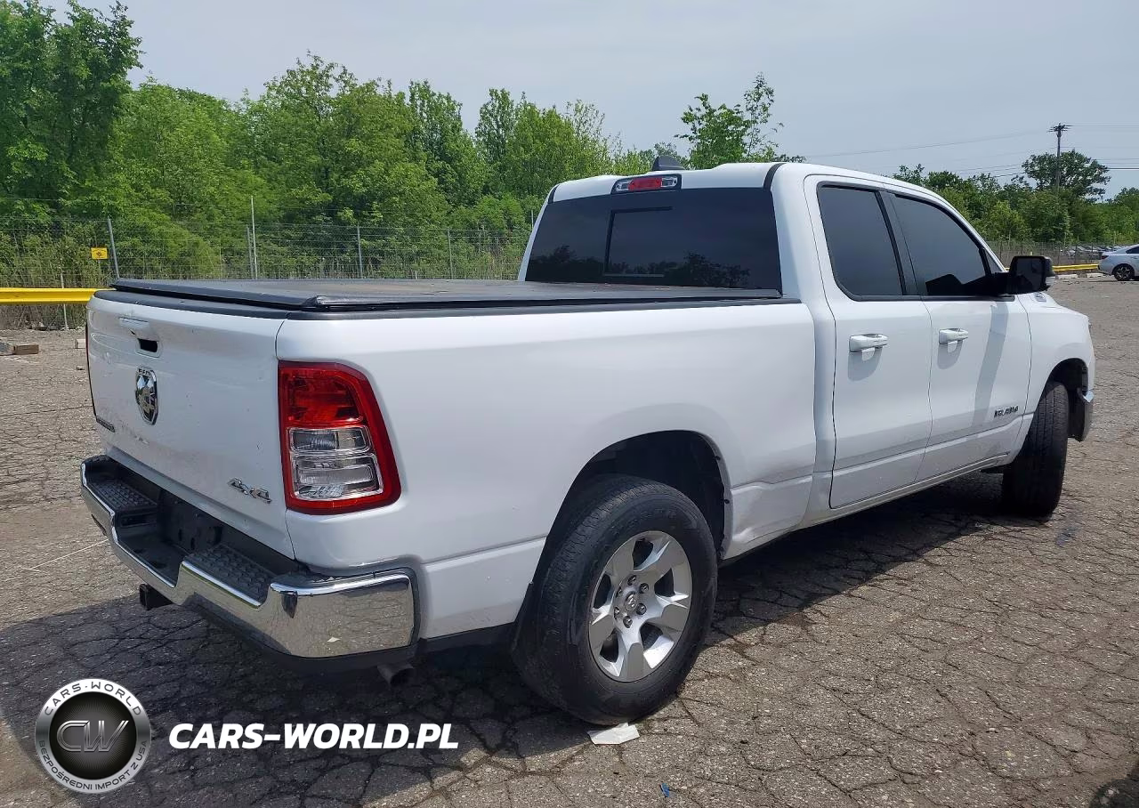 2022 Ram 1500 Big Horn VIN:1C6RRFBG9NN480468 - 3