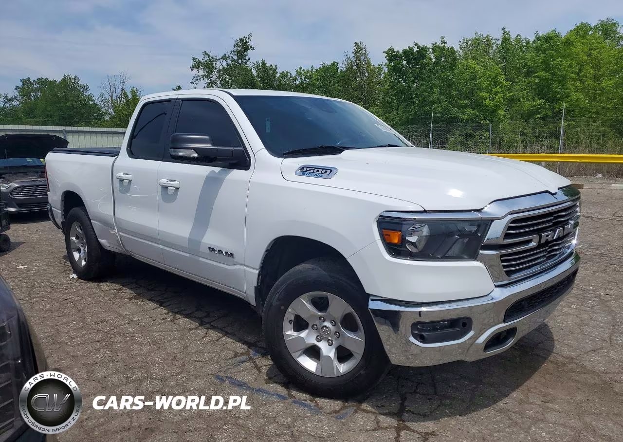 2022 Ram 1500 Big Horn VIN:1C6RRFBG9NN480468 - 4