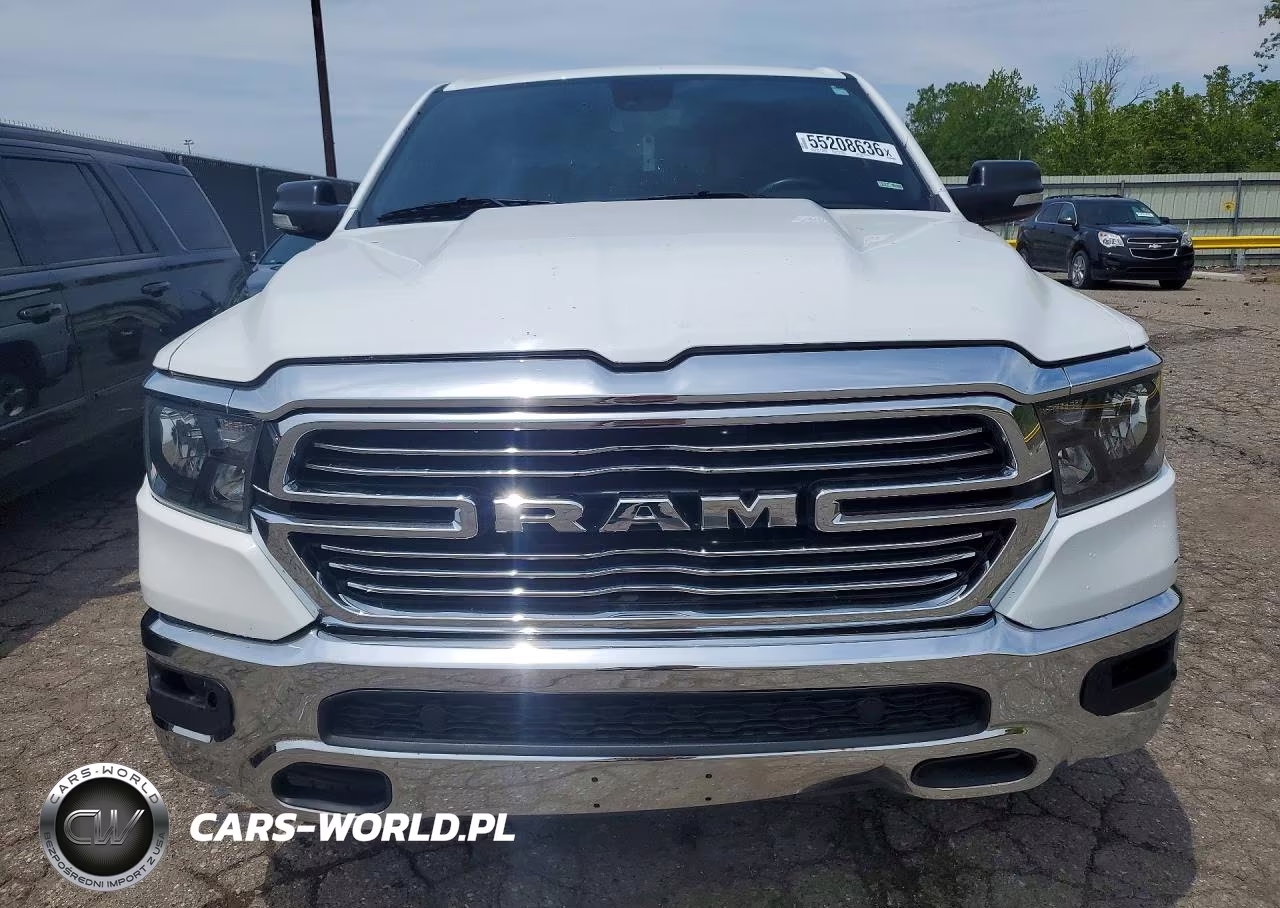 2022 Ram 1500 Big Horn VIN:1C6RRFBG9NN480468 - 5