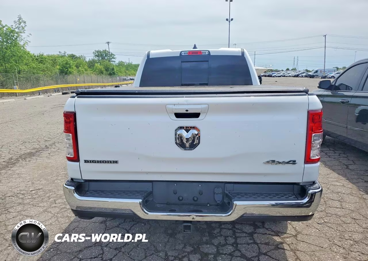 2022 Ram 1500 Big Horn VIN:1C6RRFBG9NN480468 - 6