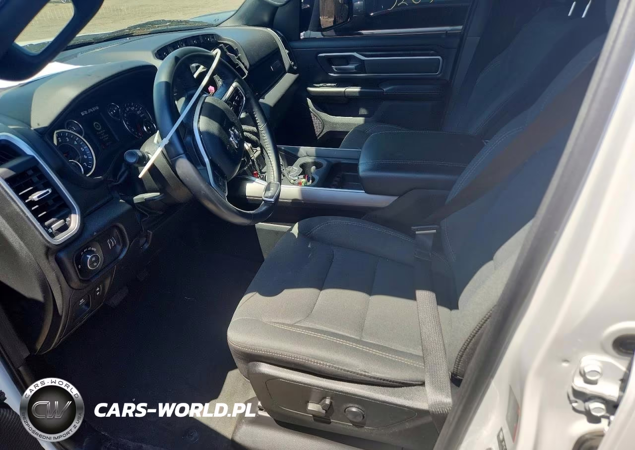 2022 Ram 1500 Big Horn VIN:1C6RRFBG9NN480468 - 7