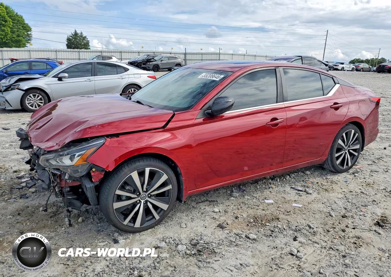 2021 Nissan Altima Sr