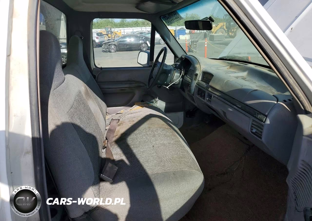 1996 Ford F150 VIN:2FTEF15Y1TCA75053 - 10