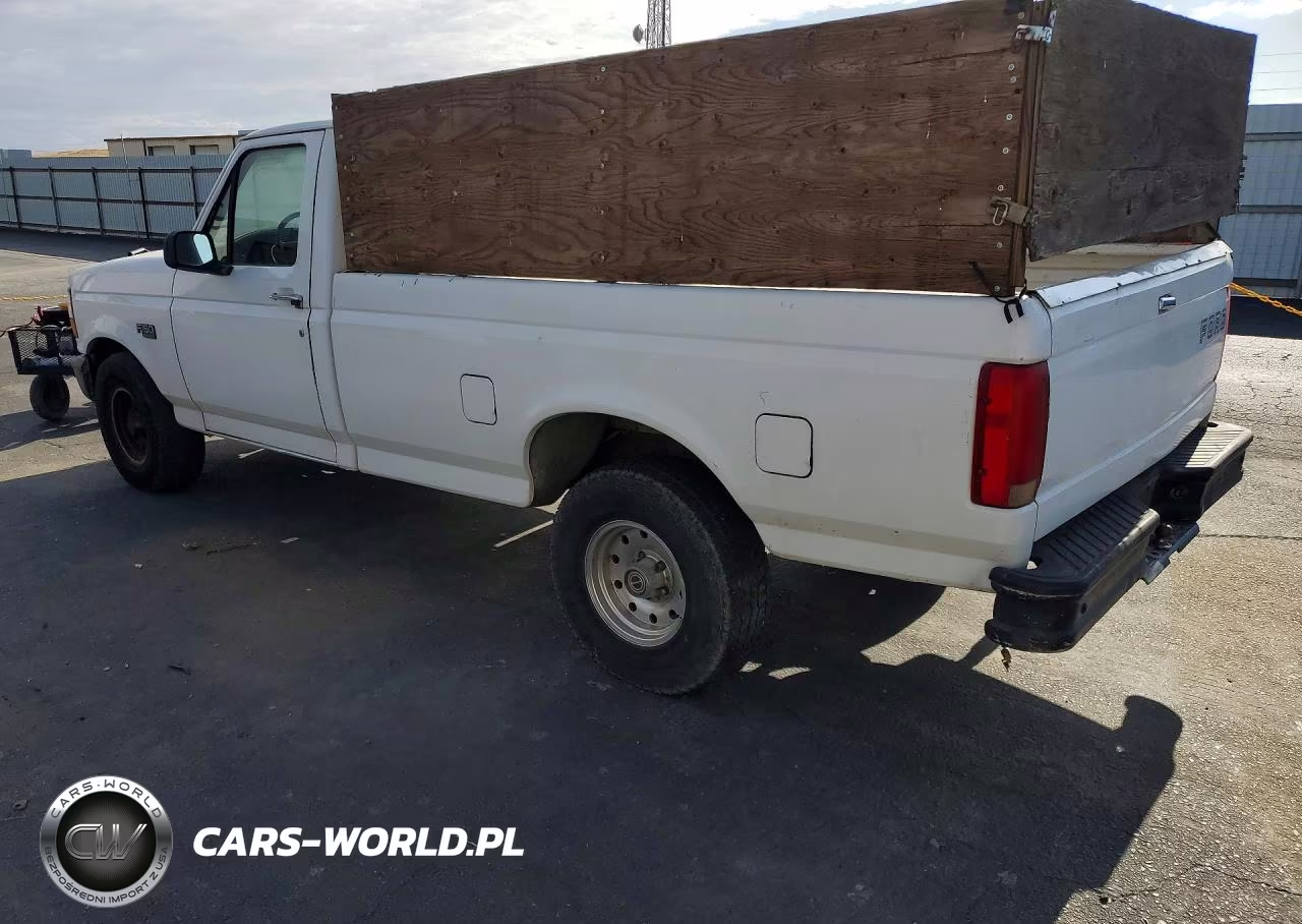 1996 Ford F150 VIN:2FTEF15Y1TCA75053 - 2