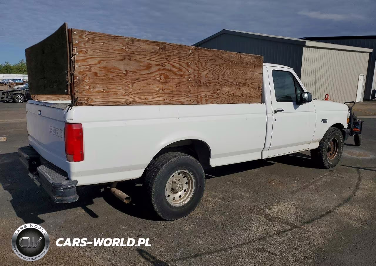 1996 Ford F150 VIN:2FTEF15Y1TCA75053 - 3