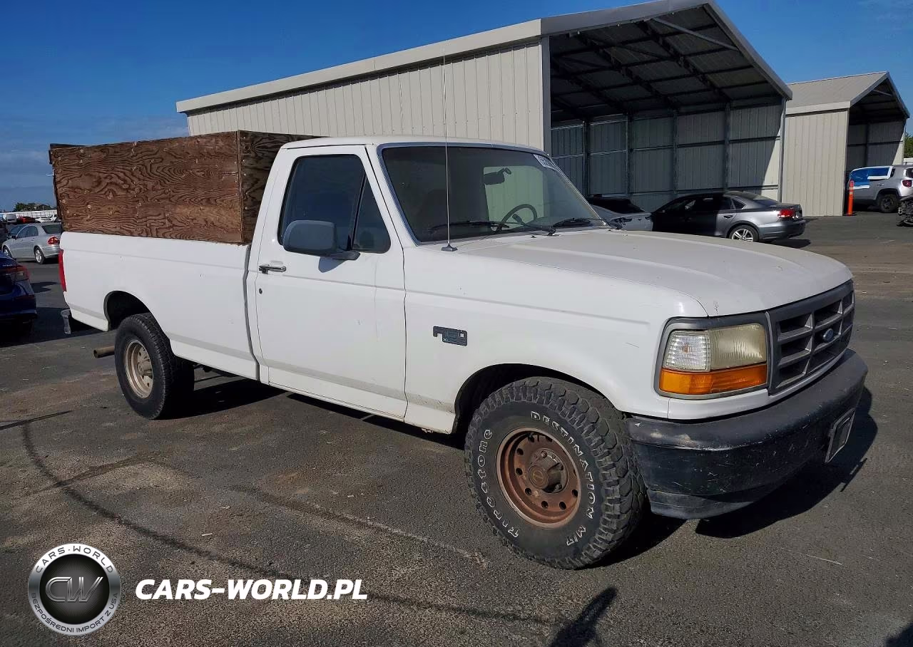 1996 Ford F150 VIN:2FTEF15Y1TCA75053 - 4