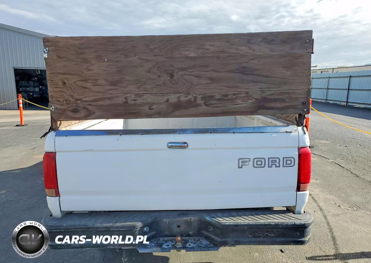 1996 Ford F150 VIN:2FTEF15Y1TCA75053 - 6
