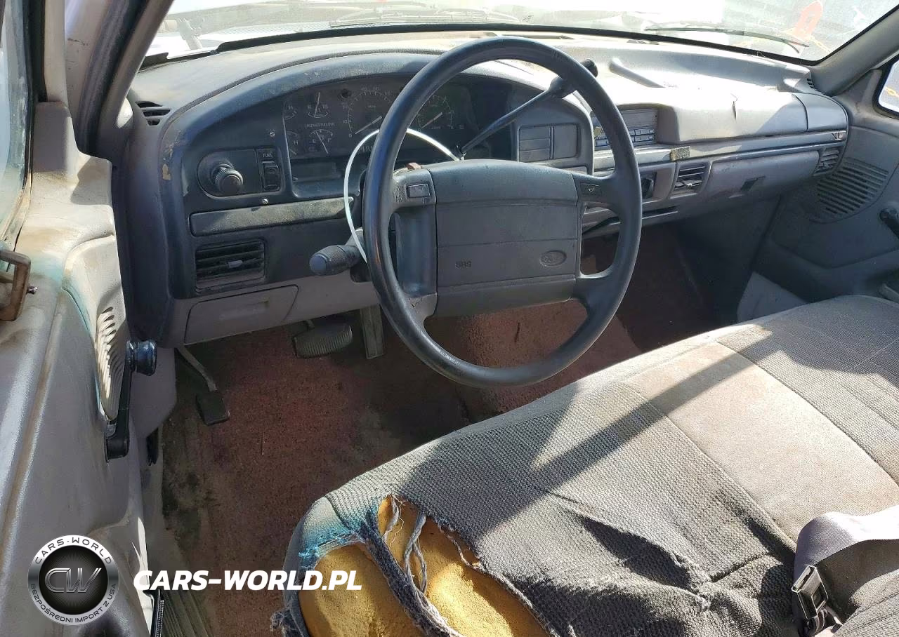 1996 Ford F150 VIN:2FTEF15Y1TCA75053 - 8