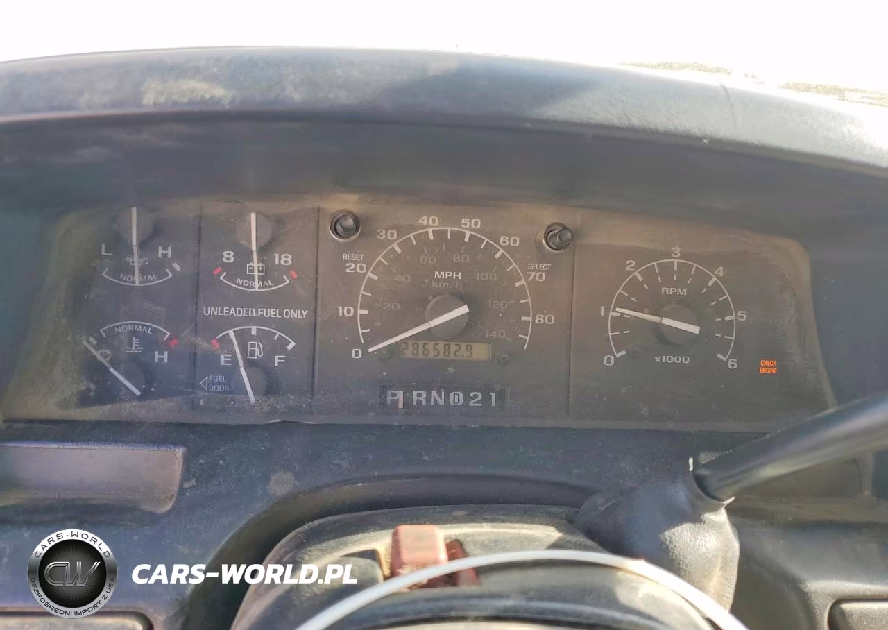1996 Ford F150 VIN:2FTEF15Y1TCA75053 - 9