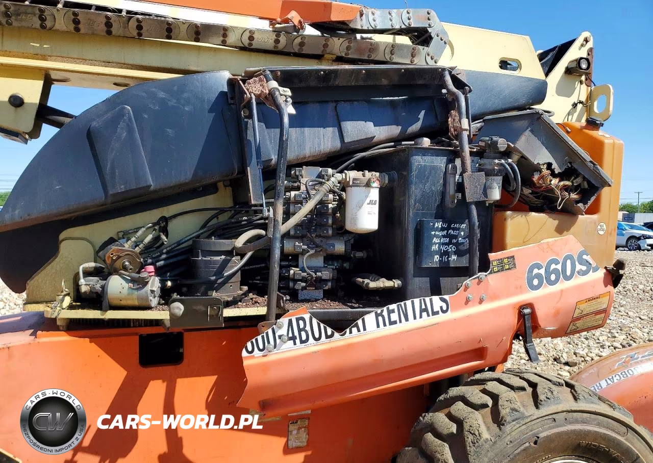 2006 Jlg 660Sj VIN:0300098724 - 10