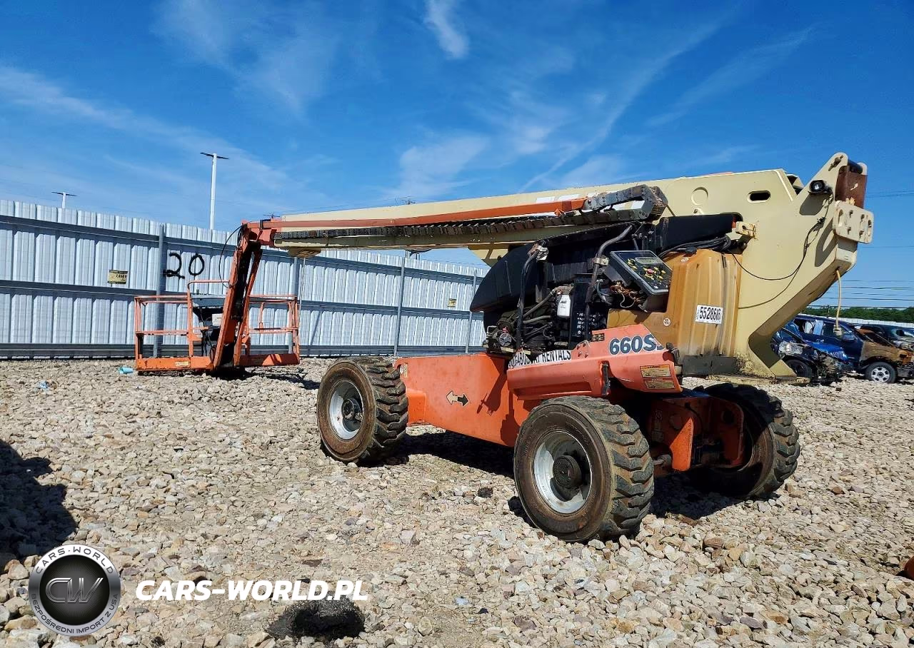 2006 Jlg 660Sj VIN:0300098724 - 3