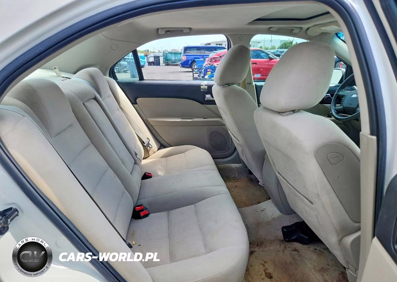 2009 Ford Fusion Se VIN:3FAHP07ZX9R157797 - 10
