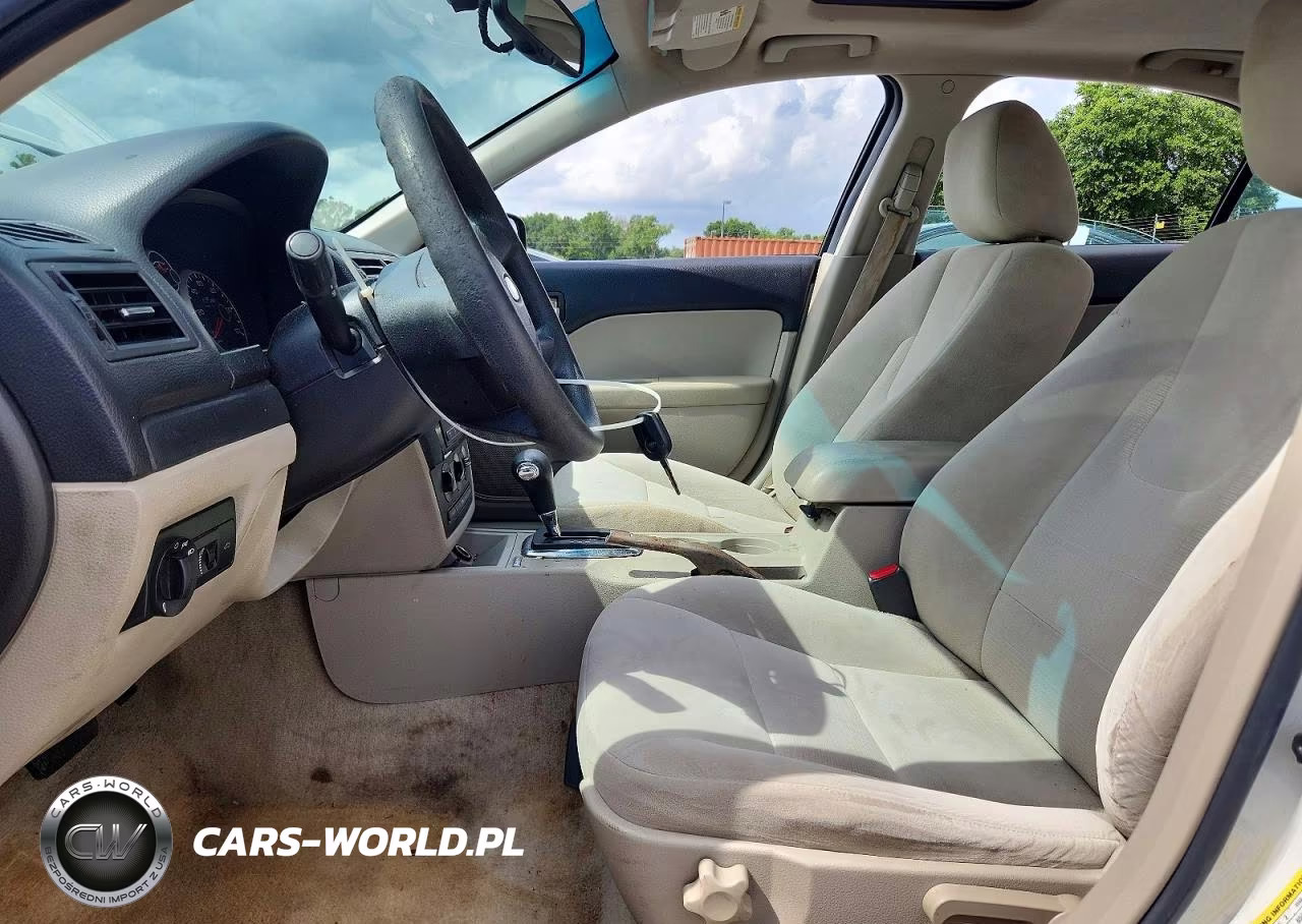 2009 Ford Fusion Se VIN:3FAHP07ZX9R157797 - 11