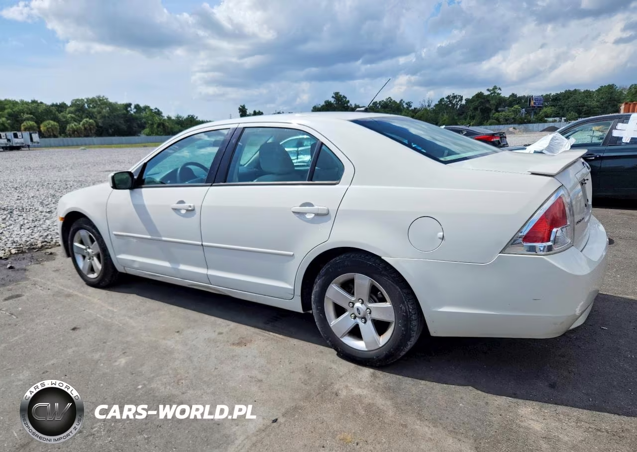 2009 Ford Fusion Se VIN:3FAHP07ZX9R157797 - 2