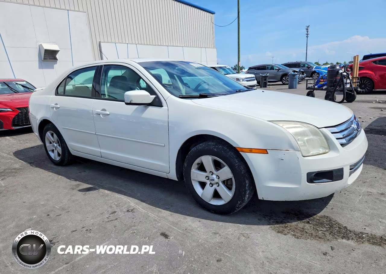 2009 Ford Fusion Se VIN:3FAHP07ZX9R157797 - 4