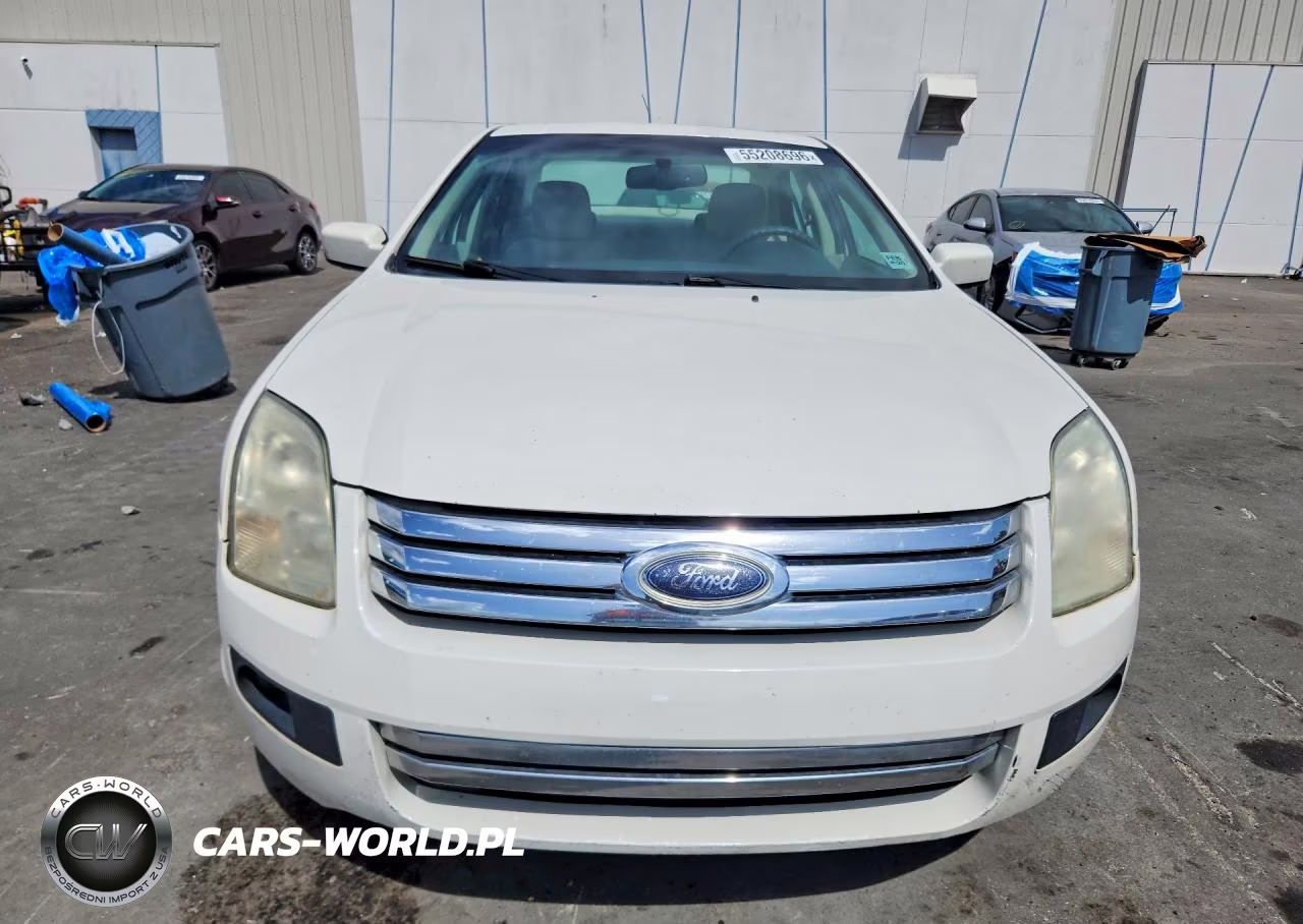 2009 Ford Fusion Se VIN:3FAHP07ZX9R157797 - 5