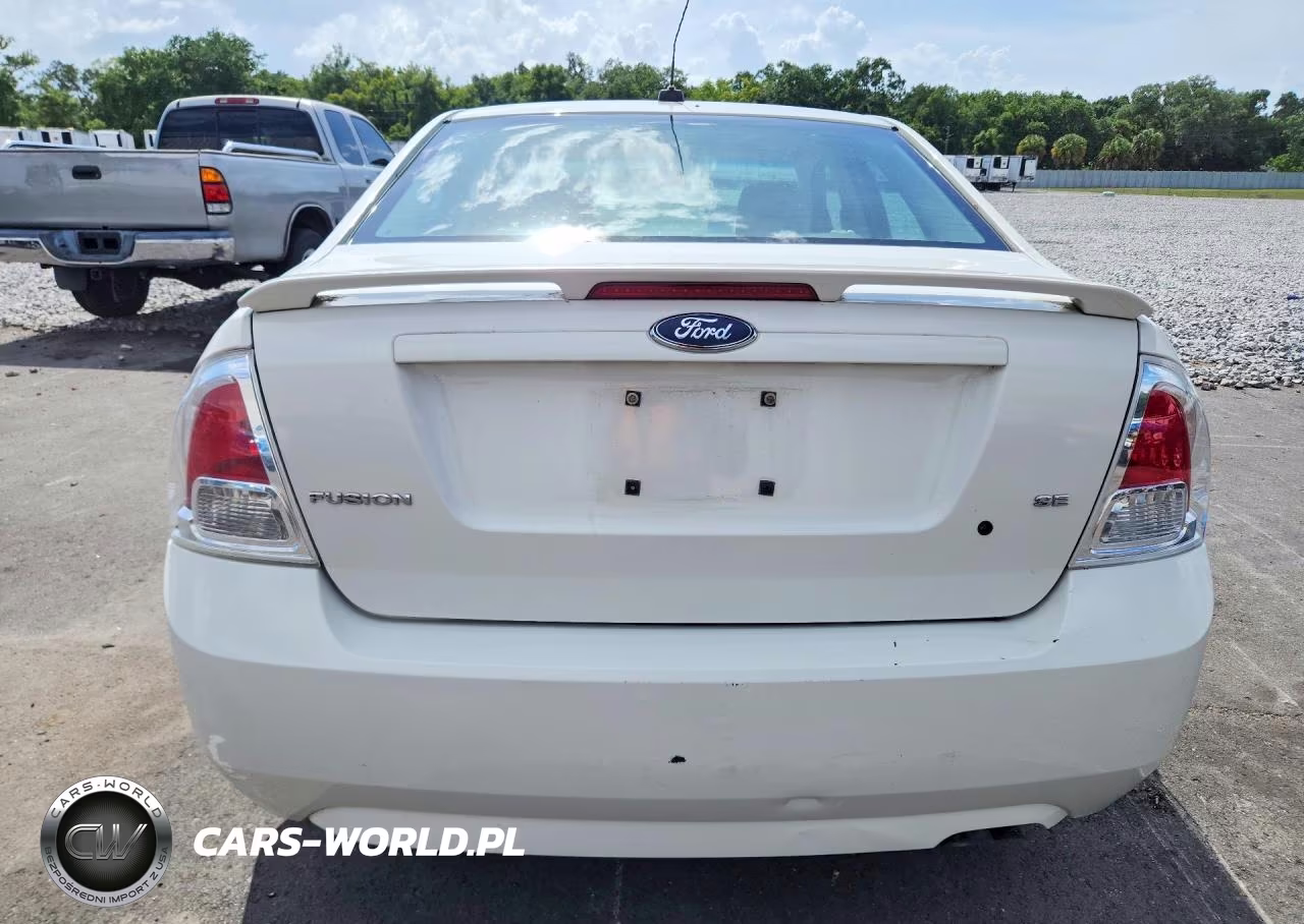 2009 Ford Fusion Se VIN:3FAHP07ZX9R157797 - 6