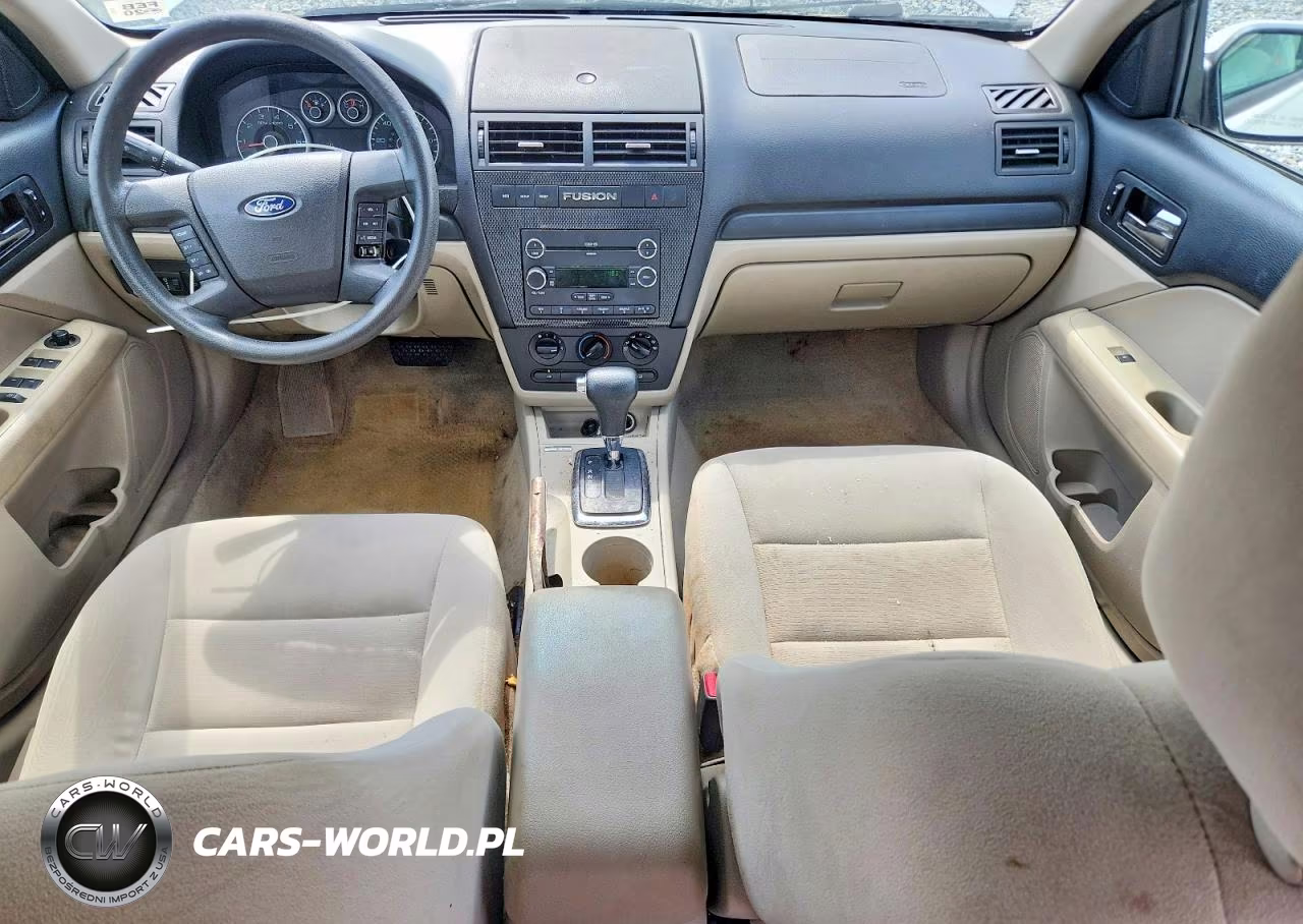2009 Ford Fusion Se VIN:3FAHP07ZX9R157797 - 8