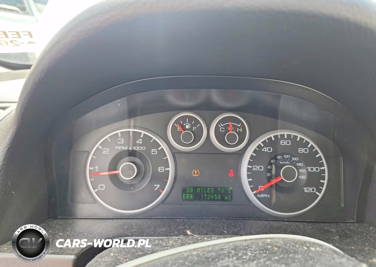 2009 Ford Fusion Se VIN:3FAHP07ZX9R157797 - 9