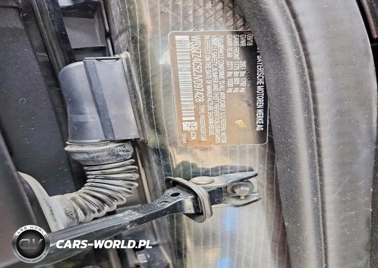 2018 BMW I3 Rex VIN:WBY7Z4C52JVD97428 - 12