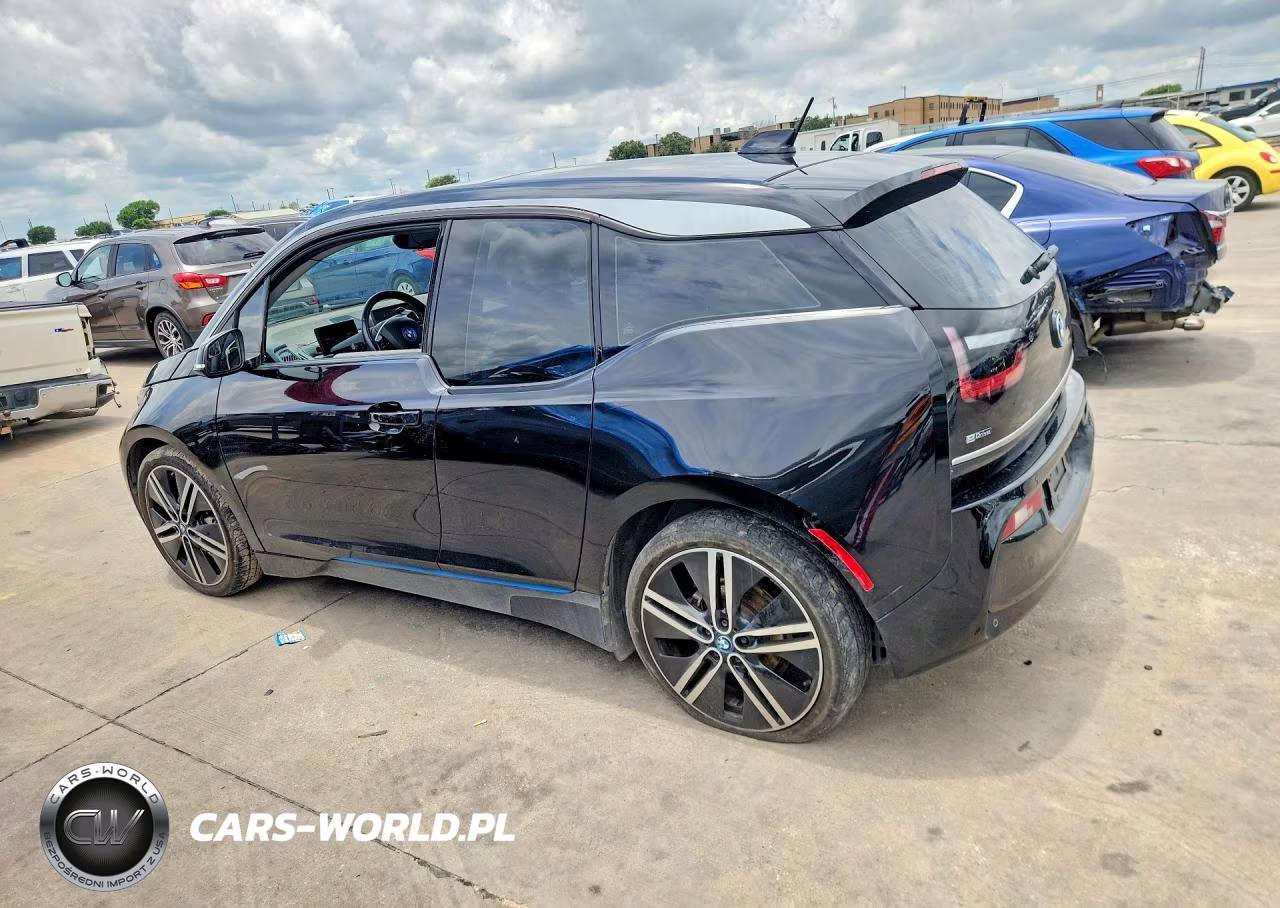 2018 BMW I3 Rex VIN:WBY7Z4C52JVD97428 - 2