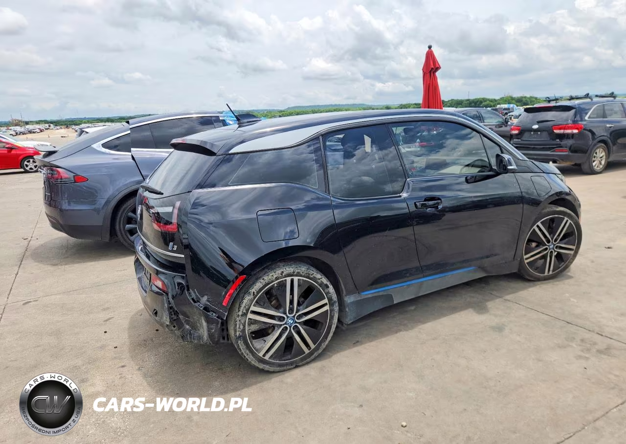 2018 BMW I3 Rex VIN:WBY7Z4C52JVD97428 - 3