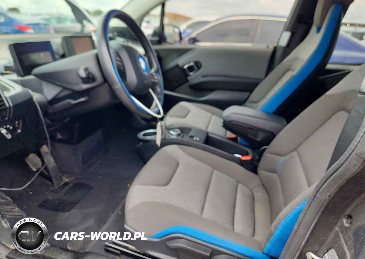 2018 BMW I3 Rex VIN:WBY7Z4C52JVD97428 - 7