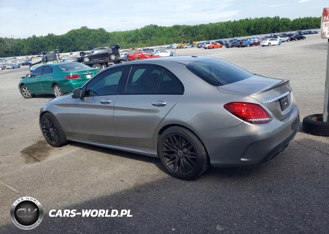 2019 Mercedes-Benz C 300 VIN:WDDWF8DB4KR484620 - 2