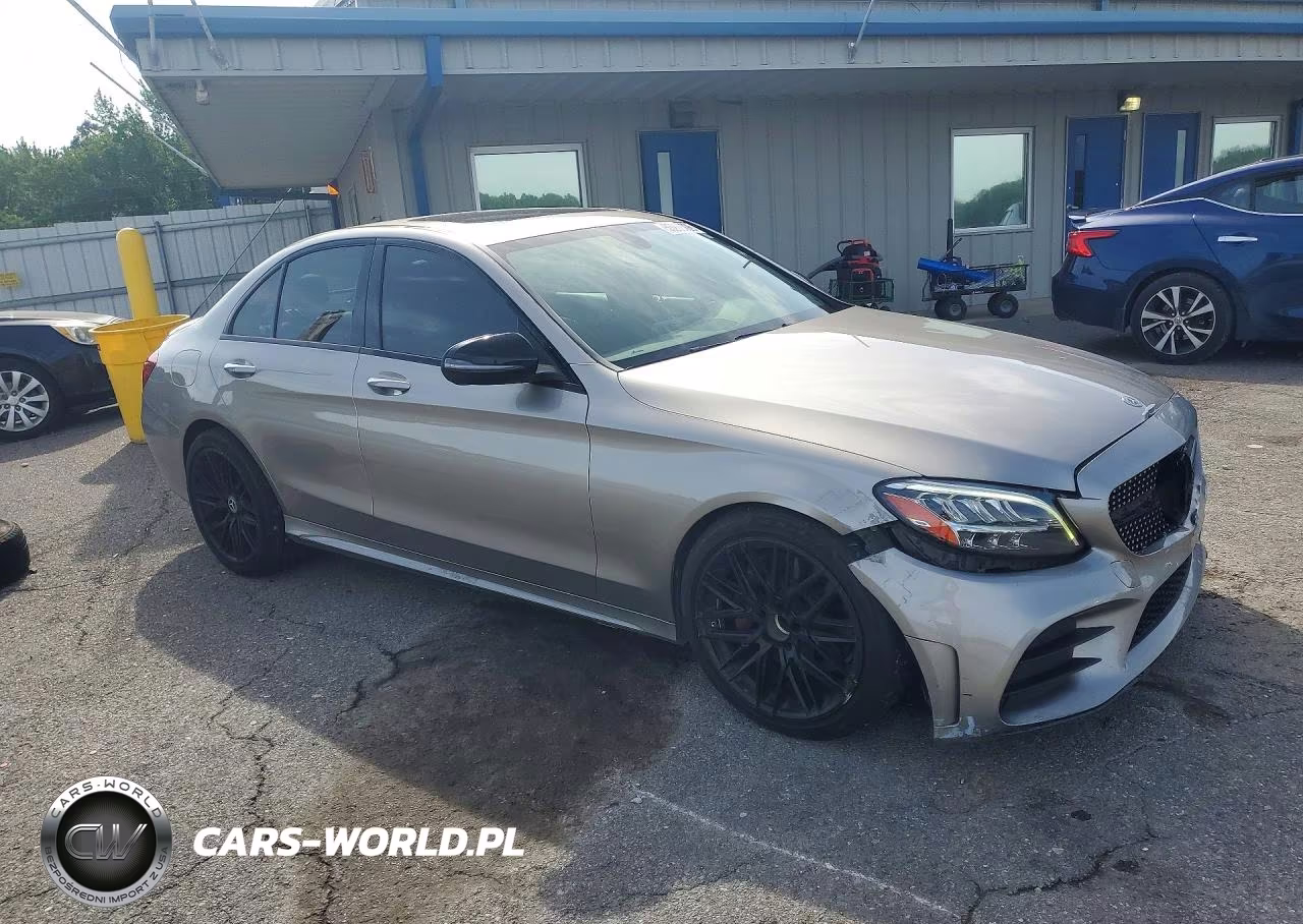 2019 Mercedes-Benz C 300 VIN:WDDWF8DB4KR484620 - 4