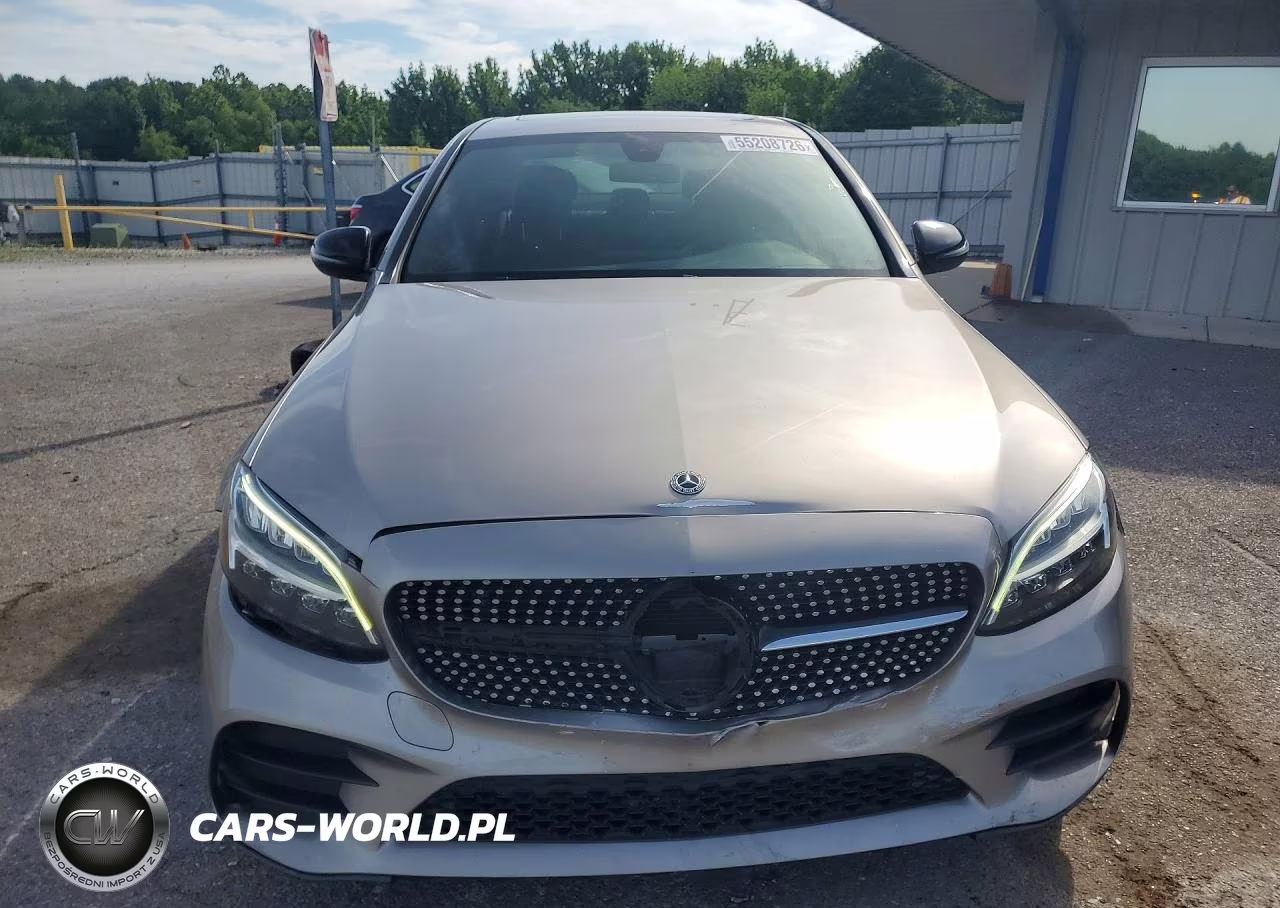 2019 Mercedes-Benz C 300 VIN:WDDWF8DB4KR484620 - 5